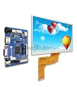 7 inch Driver Board VGA AV Video HDMI TFT LCD Touch Display Module