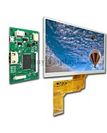 7 inch Raspberry Pi Touch Screen TFT LCD Display HDMI with Driver Board