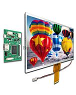 Color 10.1 inch Raspberry Pi Touch Screen with Small HDMI Driver Board,1024x600