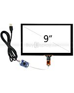 9 inch USB Capacitive Touch Panel Screen Controller for Rasperry PI