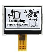 2 inch Low Cost White 128x64 Graphic COG LCD Display ST7567 SPI