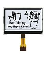 2.7 inch Low Cost White 128x64 Graphic COG LCD Display ST7567 SPI