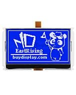 2.9 inch Low Cost Blue 128x64 Graphic COG LCD Display ST7567 SPI