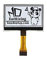 2.2 inch Low Cost White 128x64 Graphic COG LCD Display ST7567 SPI