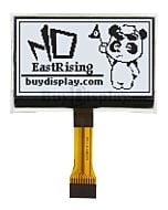 2.2 inch Low Cost White 128x64 Graphic COG LCD Display ST7567 SPI