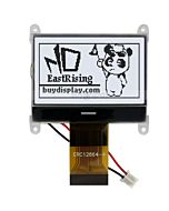 ERC12864FSF-4.10_1.8 inch COG 12864 128x64 LCD Module Touch Panel,ST7567S,Black on White