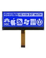 4 inch Low Cost Blue 192x64 Graphic COG LCD Display
