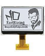 2.8 inch Low Cost White 192x96 Graphic LCD COG Display ST75256 SPI