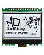 1.7 inch Low Cost White 128x64 Graphic LCD Module ST7567 SPI for Arduino