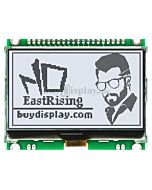 2.8 inch White 192x96 Graphic LCD Display Module ST75256 for Arduino