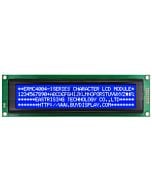 Low-Cost 4002 40x2 Charcter LCD Display Module Blue White Color