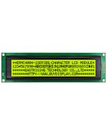 Low-Cost Yellow Green 4004 40x4 Charcter LCD Display Module