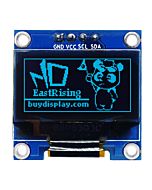 I2C White 0.42 inch OLED Display Module 72x40 Arduino,Raspberry Pi