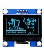 I2C White 0.42 inch OLED Display Module 72x40 Arduino,Raspberry Pi