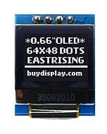 I2C White 0.66 inch OLED Display Module 64x48 Arduino,Raspberry Pi