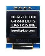 I2C White 0.42 inch OLED Display Module 72x40 Arduino,Raspberry Pi