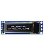 I2C White 0.69 inch OLED Display Module 96x16 Arduino,Raspberry Pi