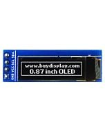 I2C White 0.42 inch OLED Display Module 72x40 Arduino,Raspberry Pi