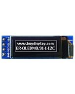 I2C White 0.42 inch OLED Display Module 72x40 Arduino,Raspberry Pi