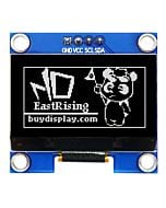 I2C White 0.42 inch OLED Display Module 72x40 Arduino,Raspberry Pi