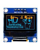 I2C White 0.42 inch OLED Display Module 72x40 Arduino,Raspberry Pi