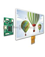 Color 9 inch 1024x600 IPS TFT Display with HDMI Driver Board for Raspberry Pi