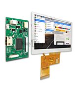 ISP 4.3 inch 800x480 Raspberry Pi Touch Screen TFT LCD Display HDMI Board