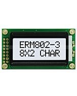 LCD 8x2 Datasheet Character Module,Wide View Angle,Black on White