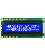 LCD Arduino 16x2 display SPI Character Module,White on Blue