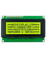  LCD Module 20x4 Display Datasheet Character,HD44780,Black on YG