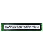 LCD Module 40x2 Pinout Character Display,Wide Angle,Black on White