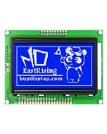 Low-Cost 12864 128x64 Graphic LCD Display Module Blue White Color