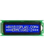 Low-Cost 1602 16x2 Charcter LCD Module Display Blue White Color