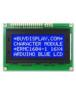 Low-Cost 1604 16x4 Charcter LCD Module Display Blue White Color