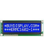 Low-Cost 16x2 1602 Big Charcter LCD Module Display Blue White Color