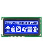 Low-Cost 19264 192x64 Graphic LCD Display Module Blue White Color