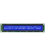 Low-Cost 4002 40x2 Charcter LCD Display Module Blue White Color