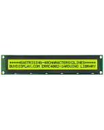 Low-Cost 4002 40x2 Charcter LCD Module Yellow Black Color