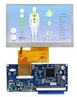 Low Cost TFT Display 4.3 inch LCD Module