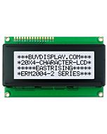 Module 20x4 LCD Display PIN Configuration,Commands,Black on White