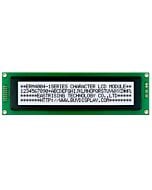 Raspberry PI 40x4 Character LCD Display Module,White on Black