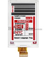 Red 2.7 inch e-Ink Display Panel 176x264