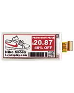 Sunlight Readable Serial SPI 2.9 inch Color E-Ink Display Module 128x296
