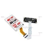 Red 3.7 inch e-Paper Display Raspberry Pi HAT,e-Ink 240x416