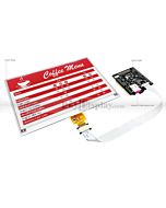 Red 7.5 inch e-Ink Display Arduino Shield,Library 640x384 for ESL
