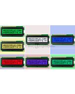 RGB Backlight Positive LCD 16x2 Character Display Module