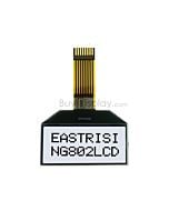 Serial COG 8x2 LCD Module I2C Character Display ST7032,Black on White