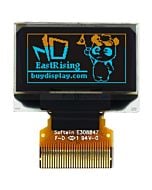 Serial OLED 0.96 inch I2C Display Module,Yellow+Blue with Connector FPC