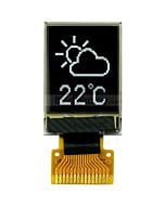 White Graphic 48x64 0.71 inch I2C IIC Serial OLED Display SSD1306