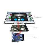 Serial SPI Arduino 10.1 inch TFT LCD Touch Shield RA8876 for Mega Due Uno